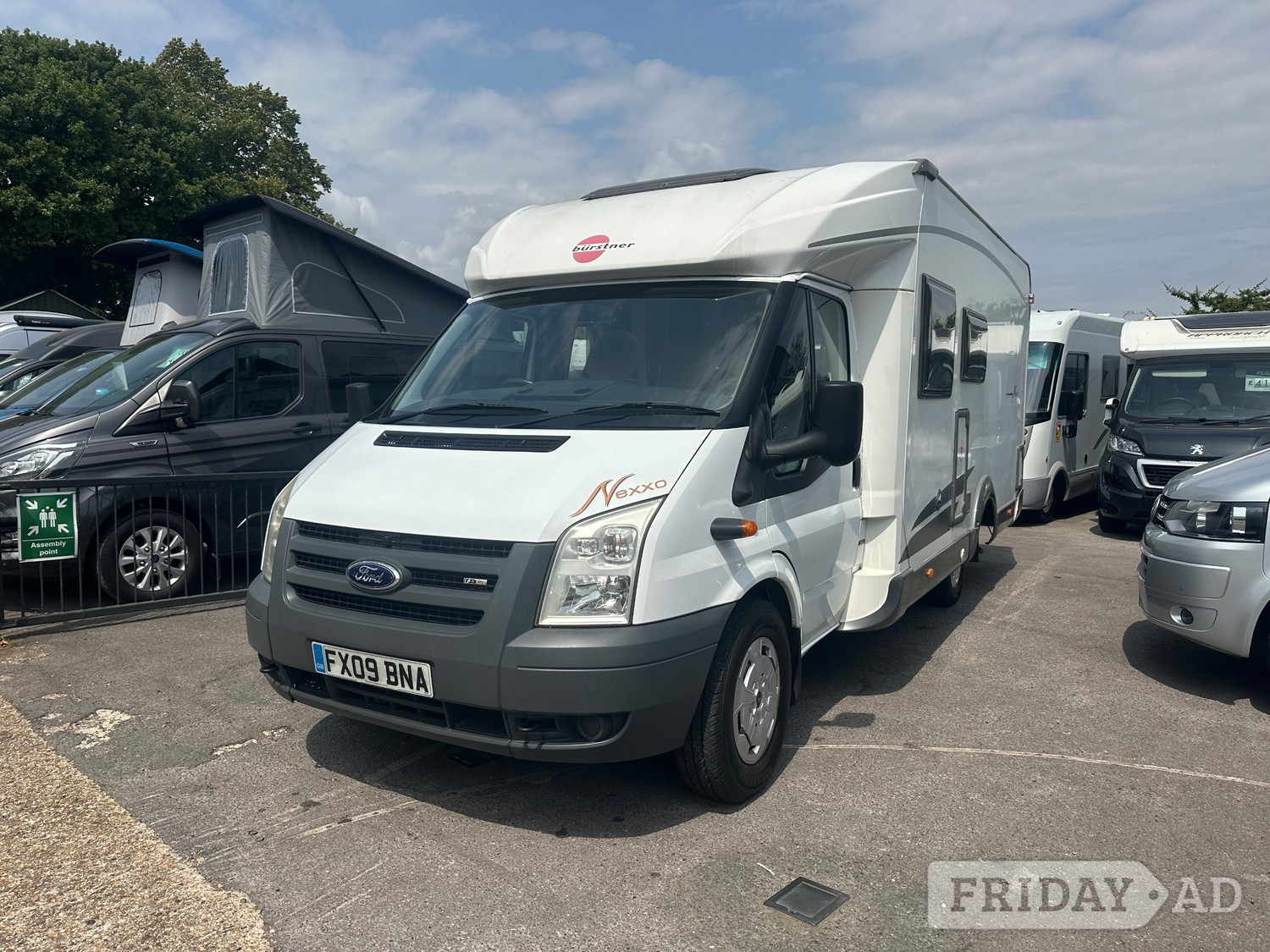 Burstner Nexxo T660 Gosport