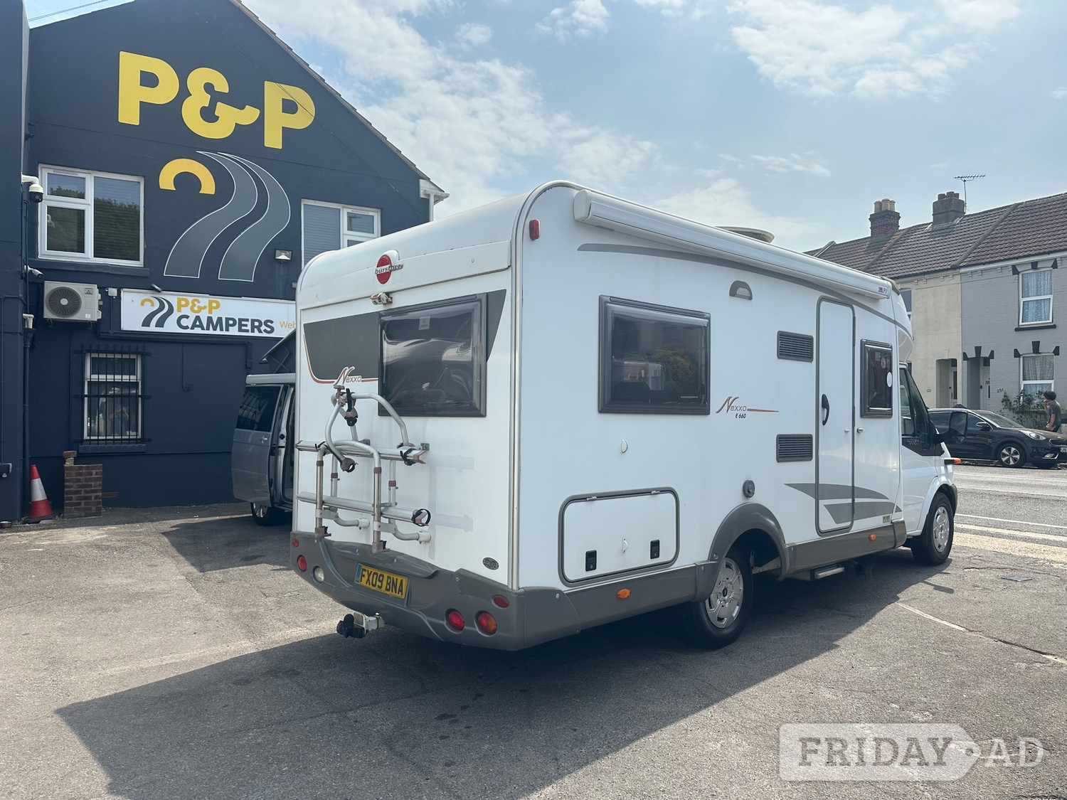 Burstner Nexxo T660 2009 - Motorhomes & Caravans in Gosport