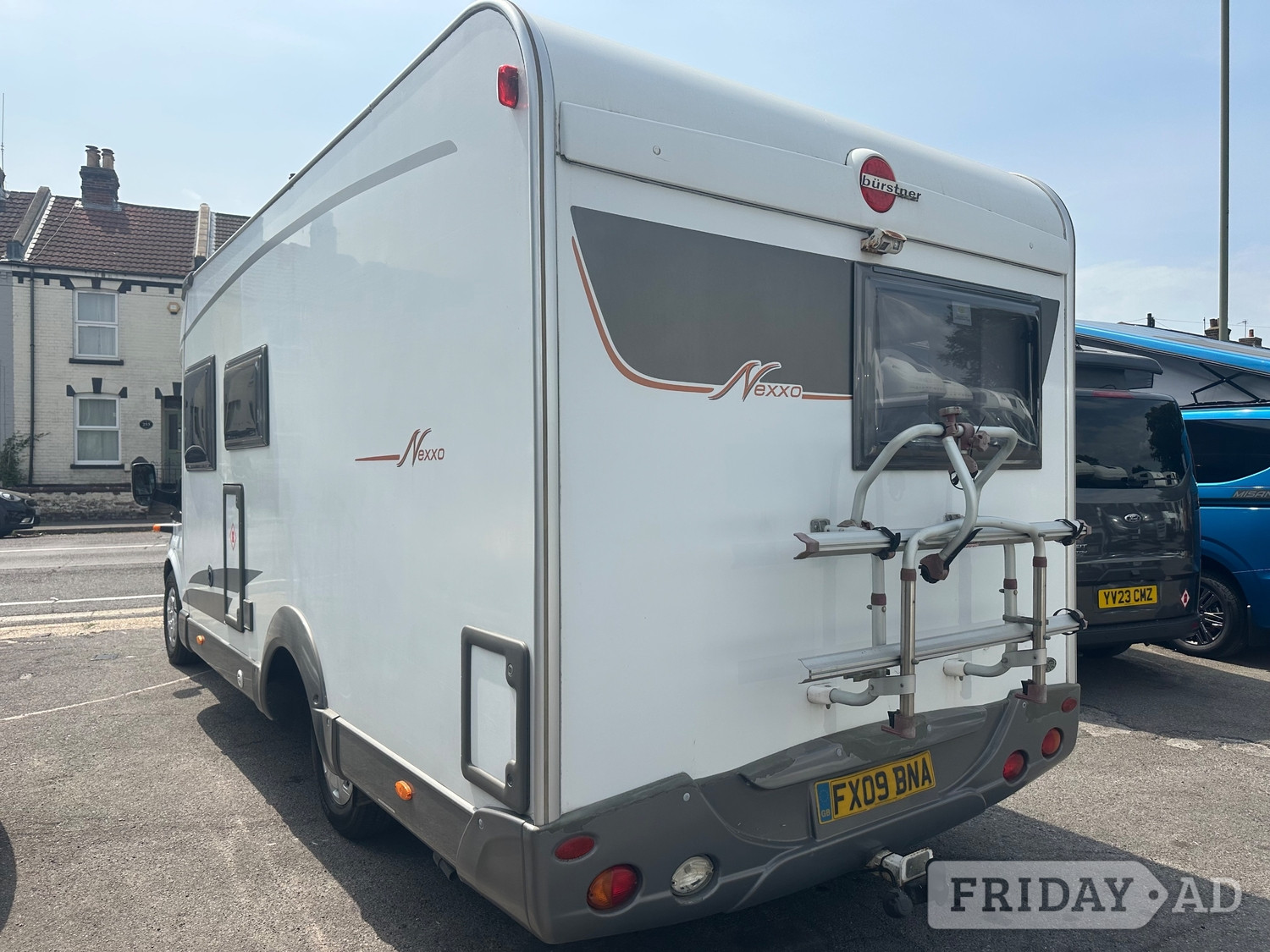 Burstner Nexxo T660 2009 - Motorhomes & Caravans