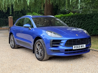 Porsche Macan 2019