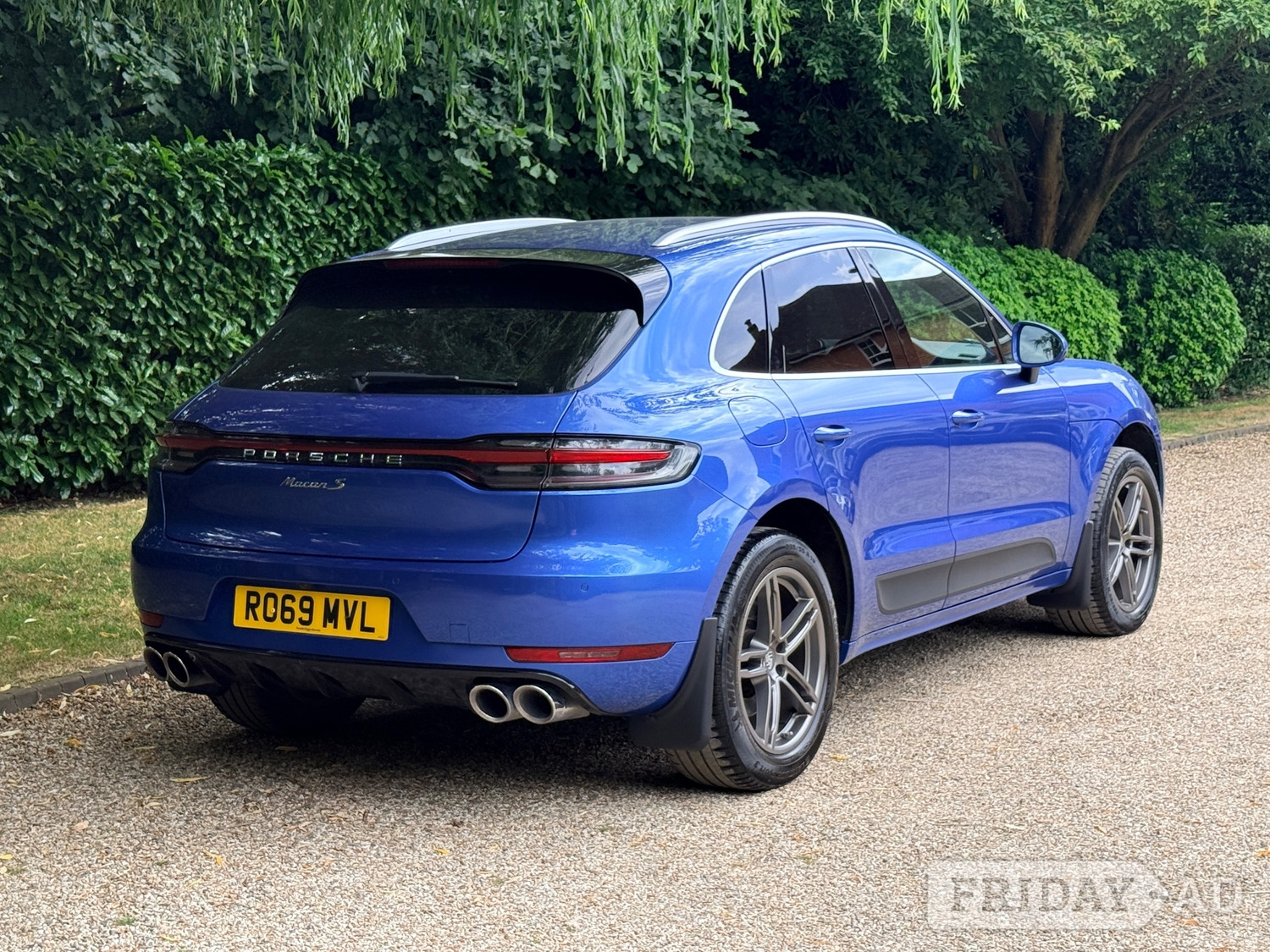 Porsche Macan 2019 - Cars in Lightwater