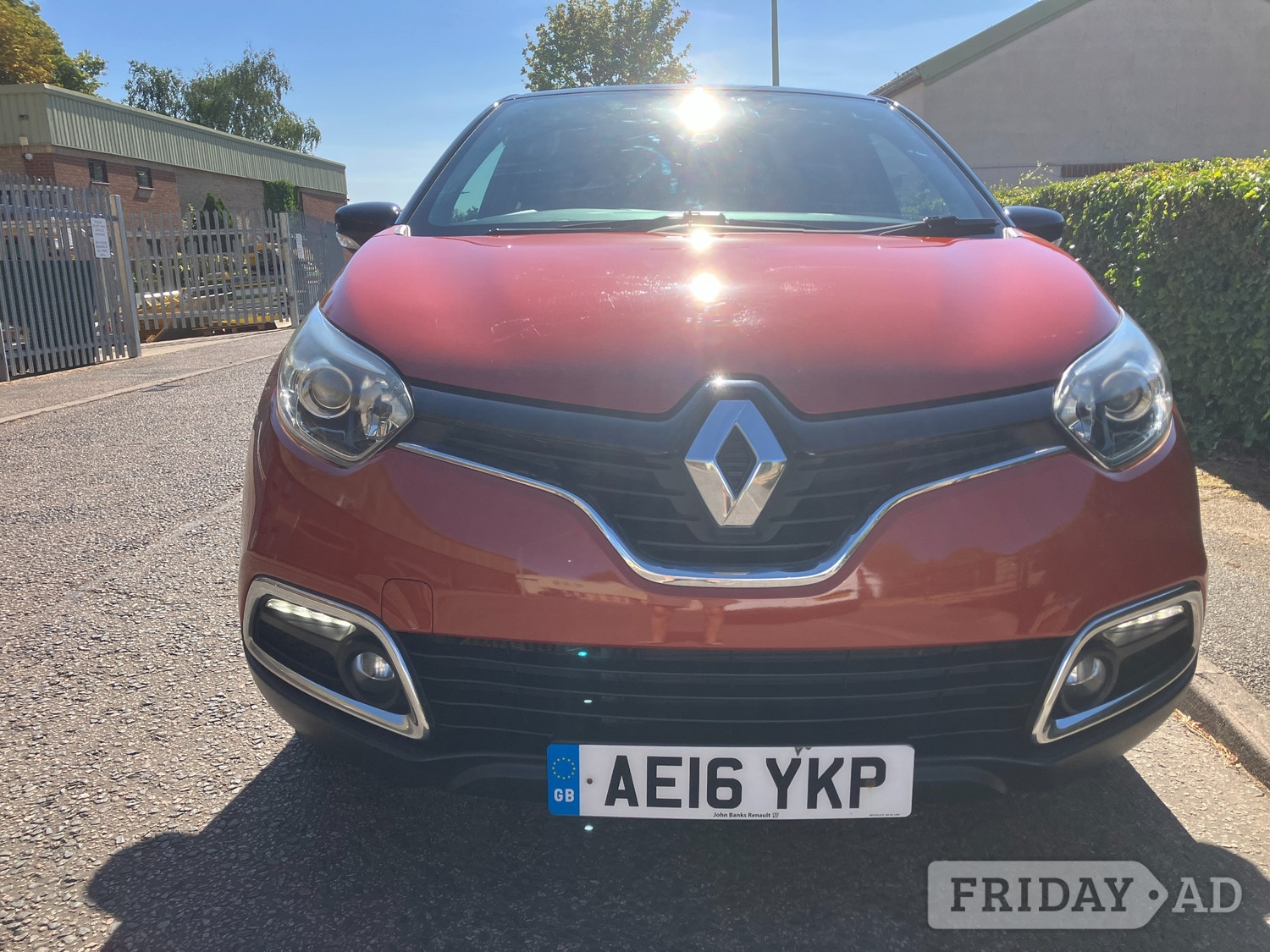 Renault Captur Ashbourne