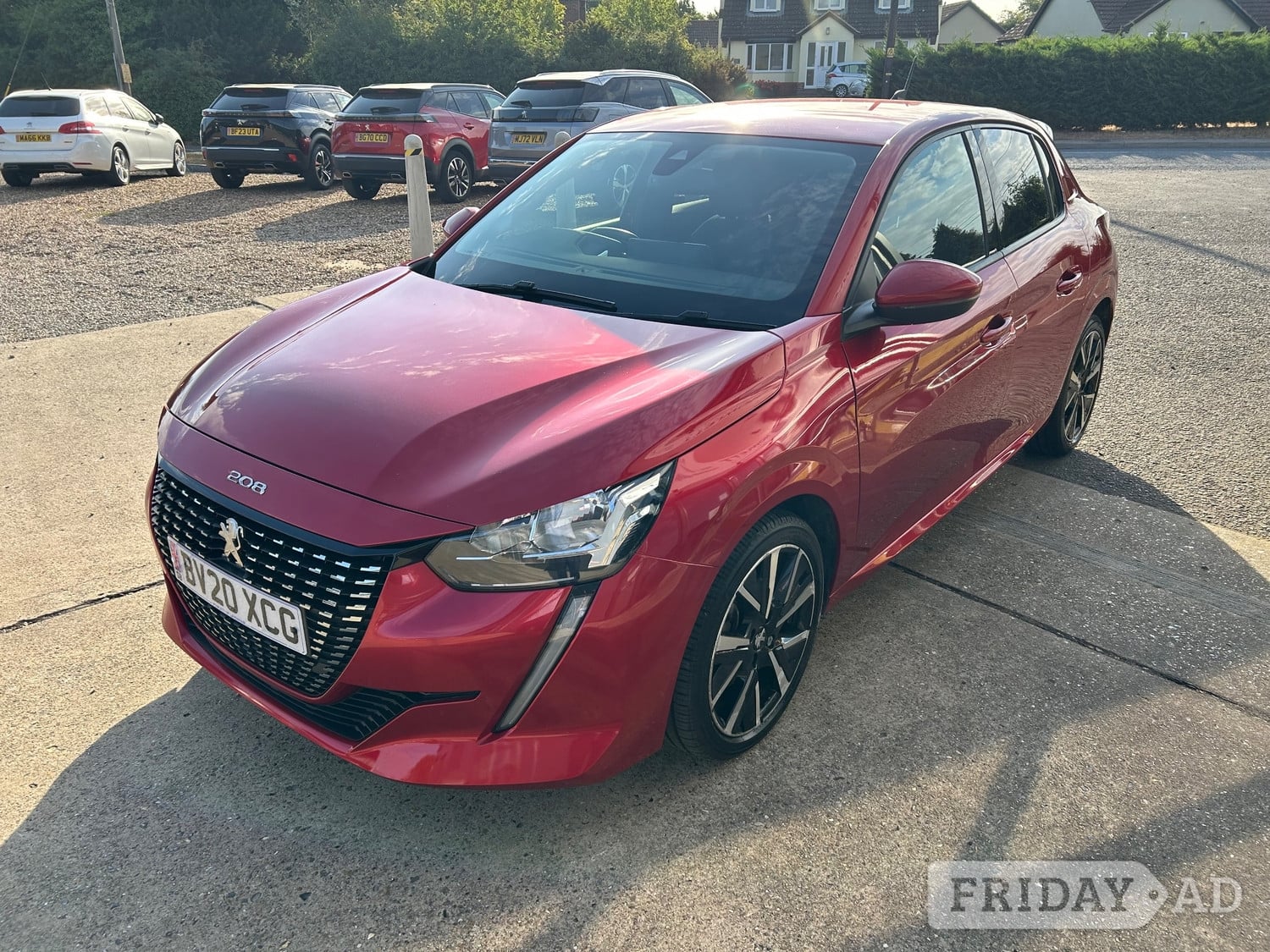 [ berth ]Peugeot 208
