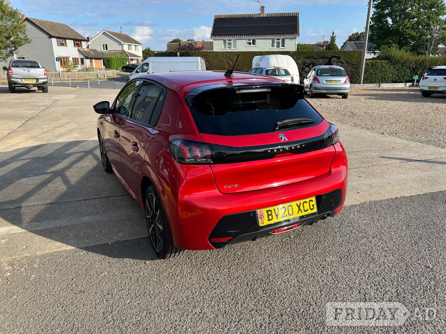 Peugeot 208 2020 - Cars