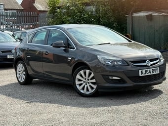 Vauxhall Astra 2014