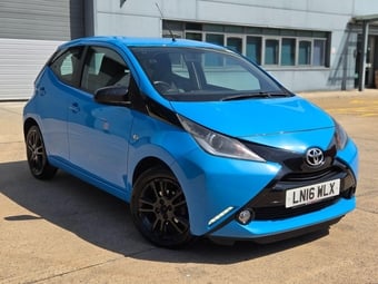 Toyota Aygo 2016