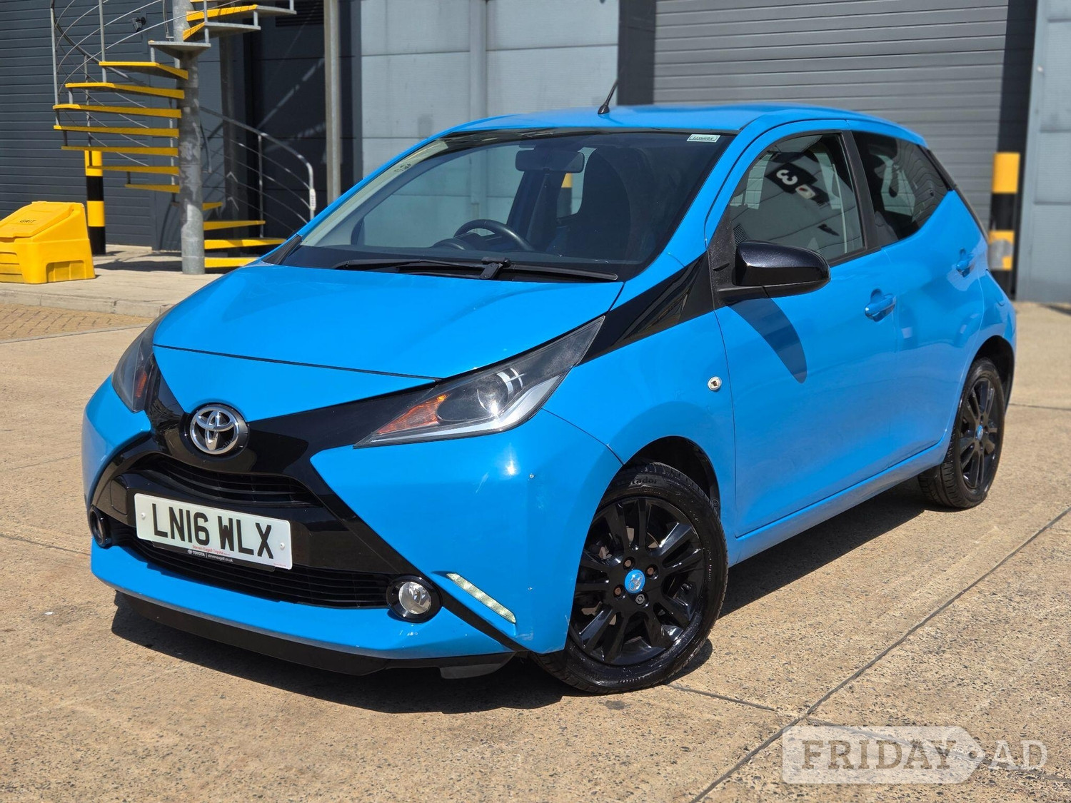 Toyota Aygo Slough