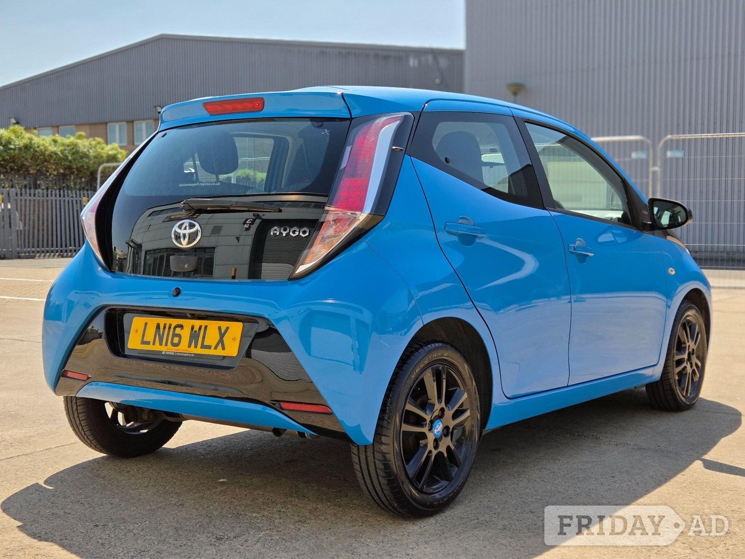 [ berth ]Toyota Aygo