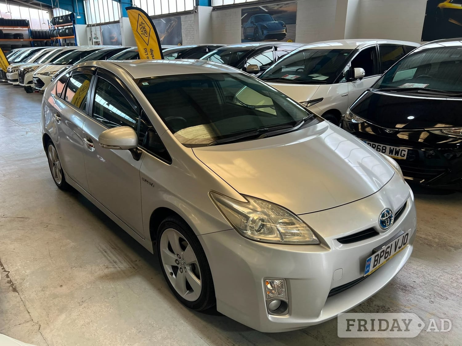 Toyota Prius 2012 in Birmingham