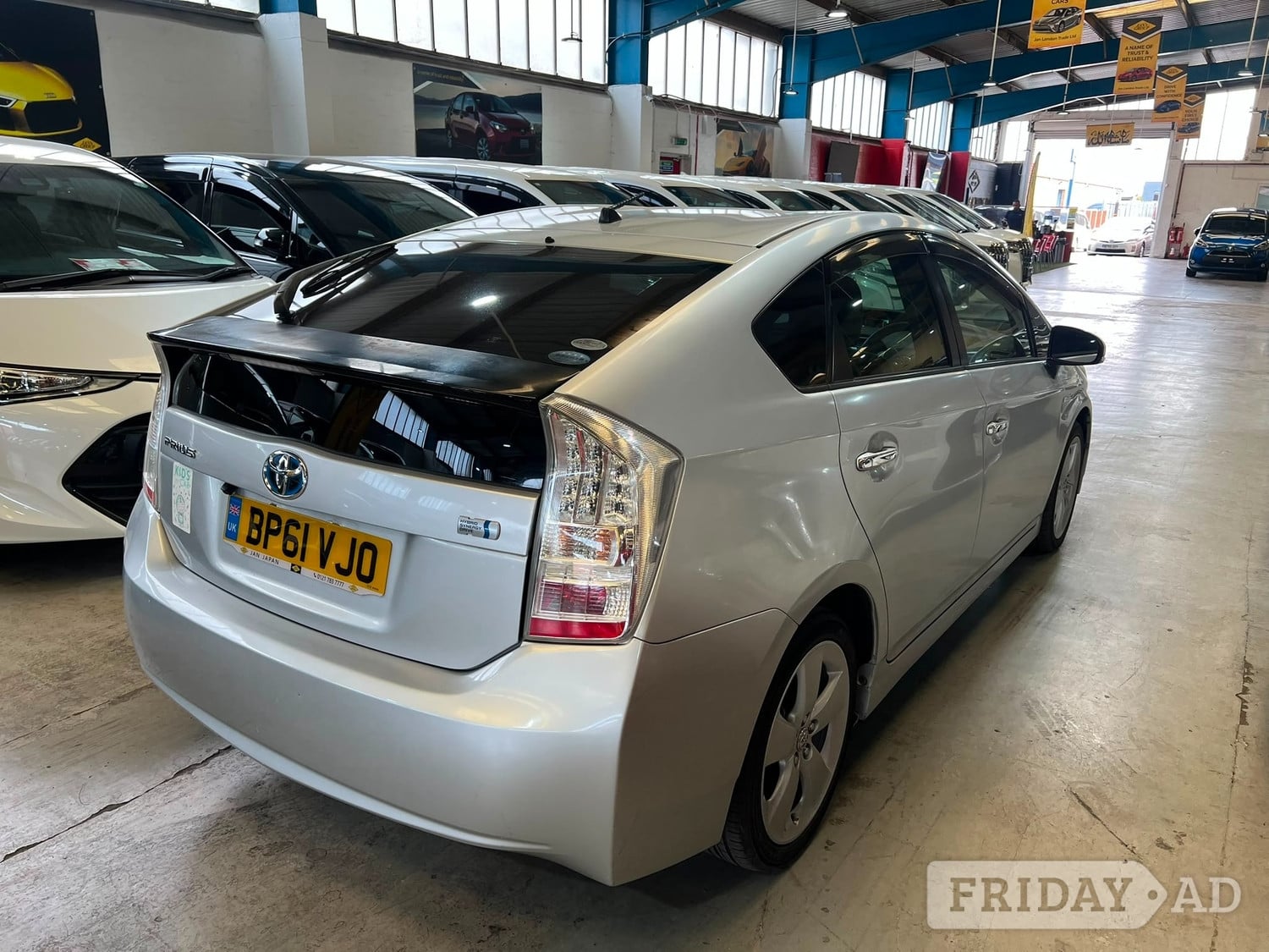 [ berth ]Toyota Prius