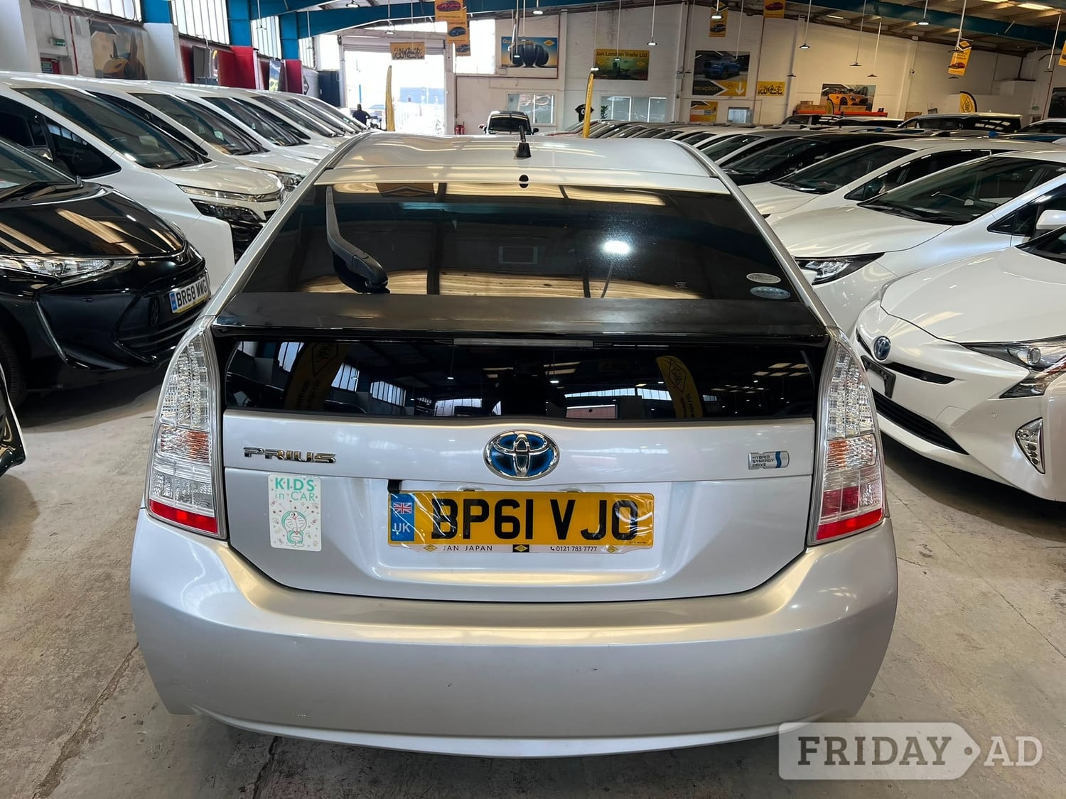 Toyota Prius 2012 - Cars in Birmingham