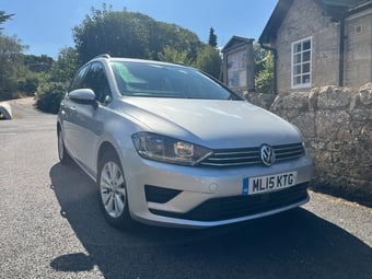 Volkswagen Golf SV 2015