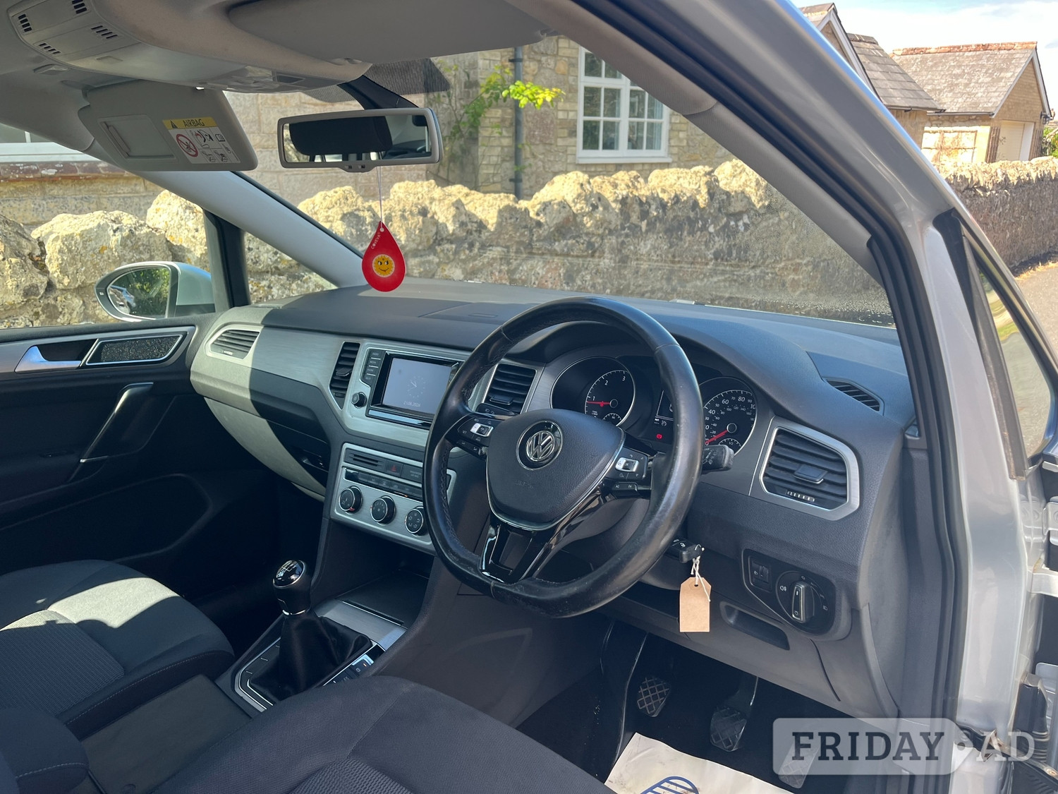[ berth ]Volkswagen Golf SV