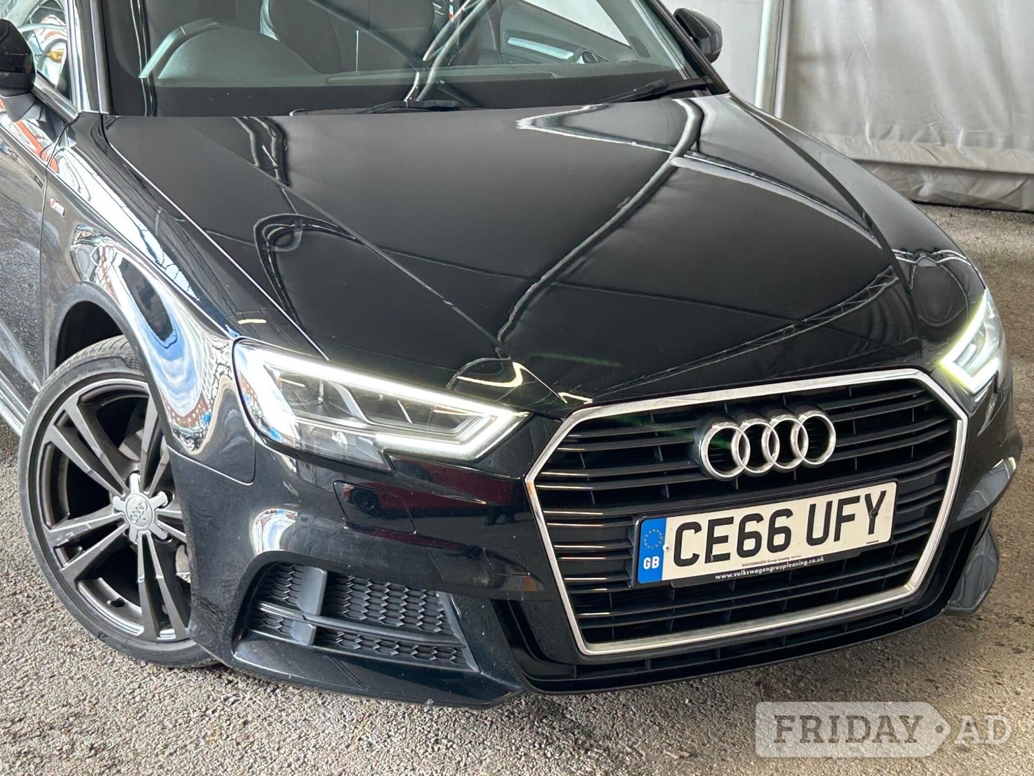 Audi A3 Manchester
