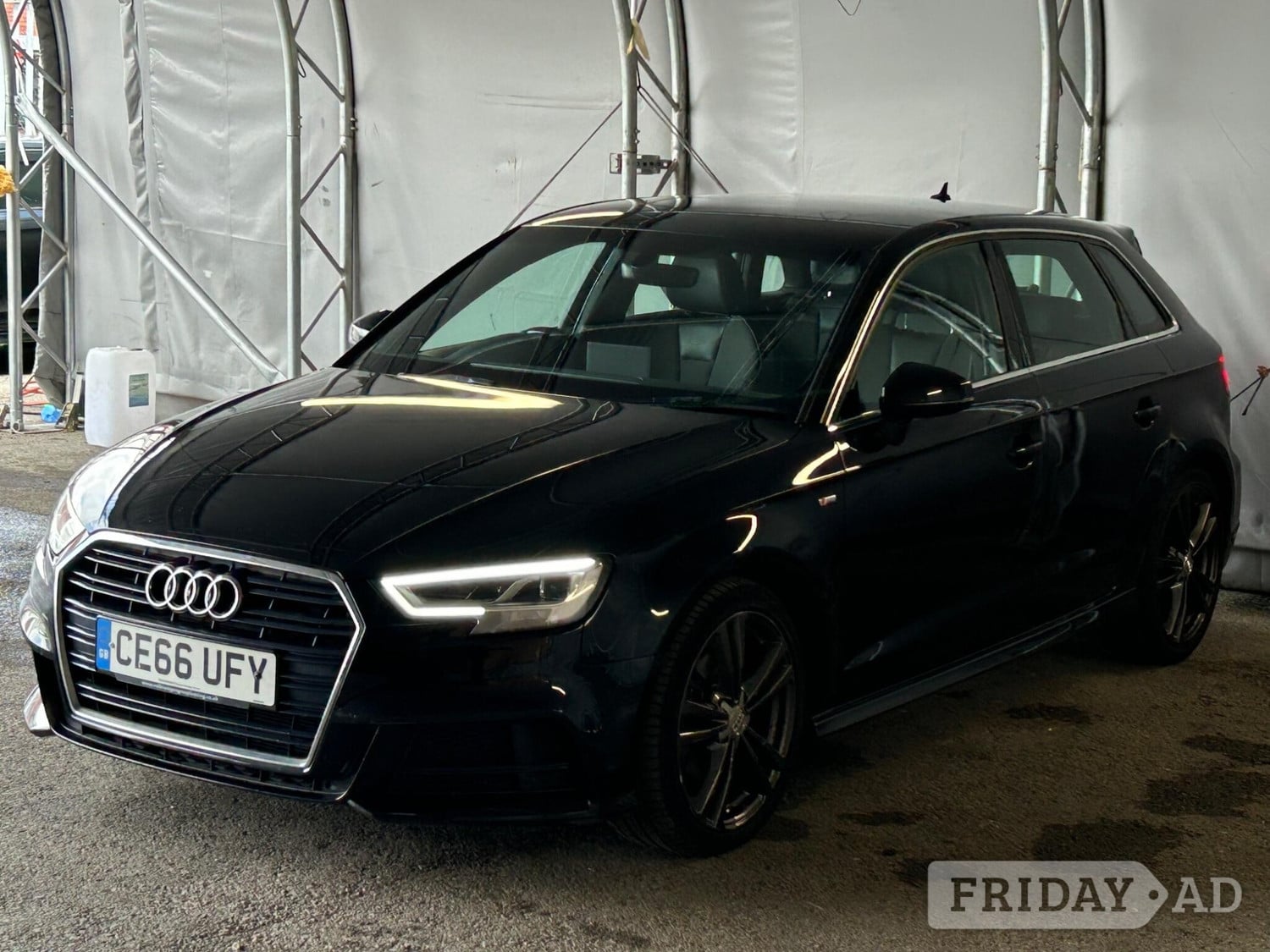[ berth ]Audi A3