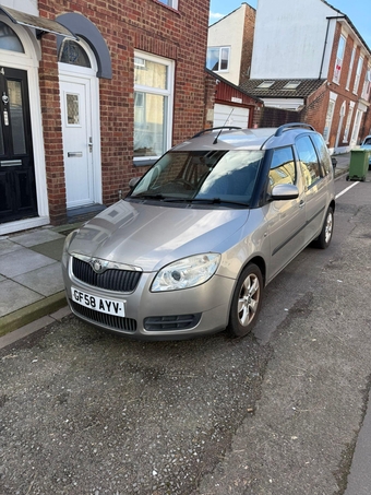 Skoda Roomster 2008