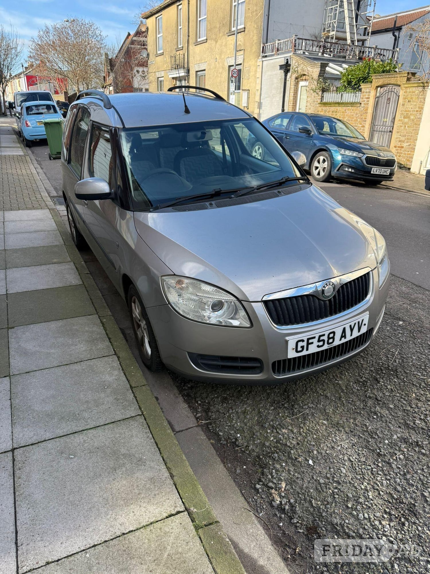 Skoda Roomster Portsmouth