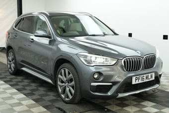 2016 BMW X1 2.0 18d xLine sDrive Euro 6 (s/s) 5dr