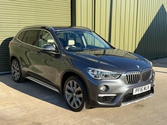 2016 BMW X1 2.0 18d xLine sDrive Euro 6 (s/s) 5dr