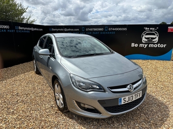 Vauxhall Astra 2013
