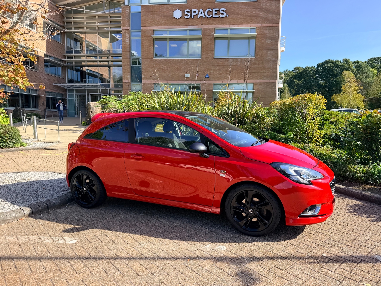 [ berth ]Vauxhall Corsa