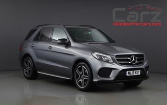 Mercedes-Benz GLE 2018