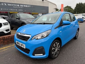 Peugeot 108 2015