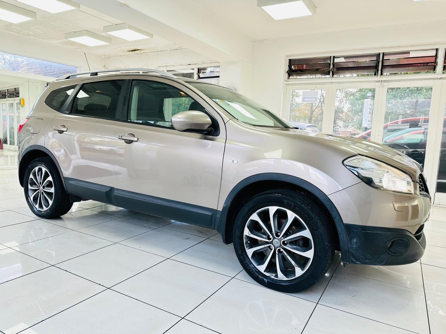 Nissan Qashqai+2 Iver