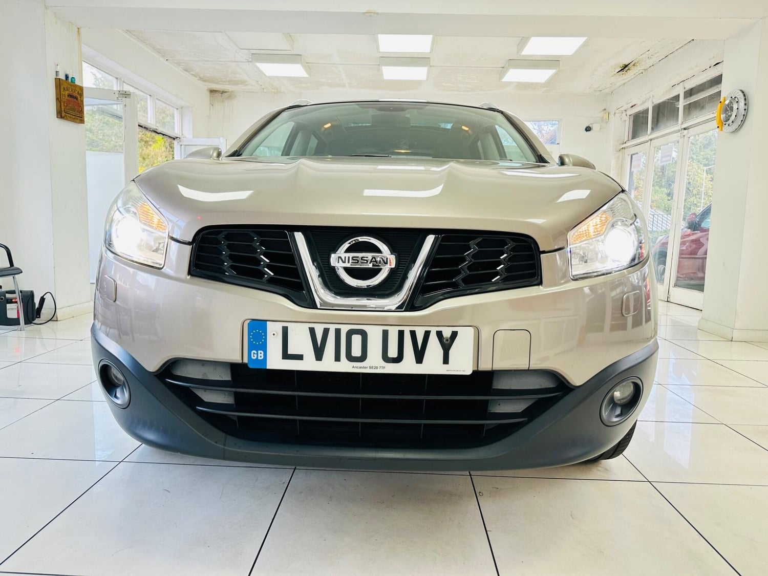 [ berth ]Nissan Qashqai+2