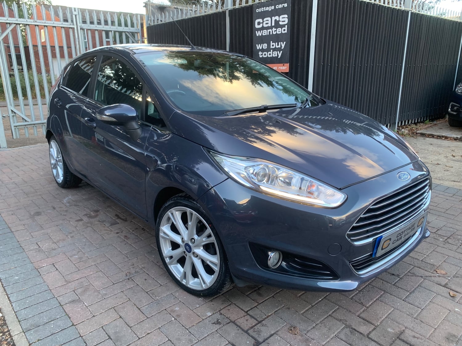Ford Fiesta Hayes