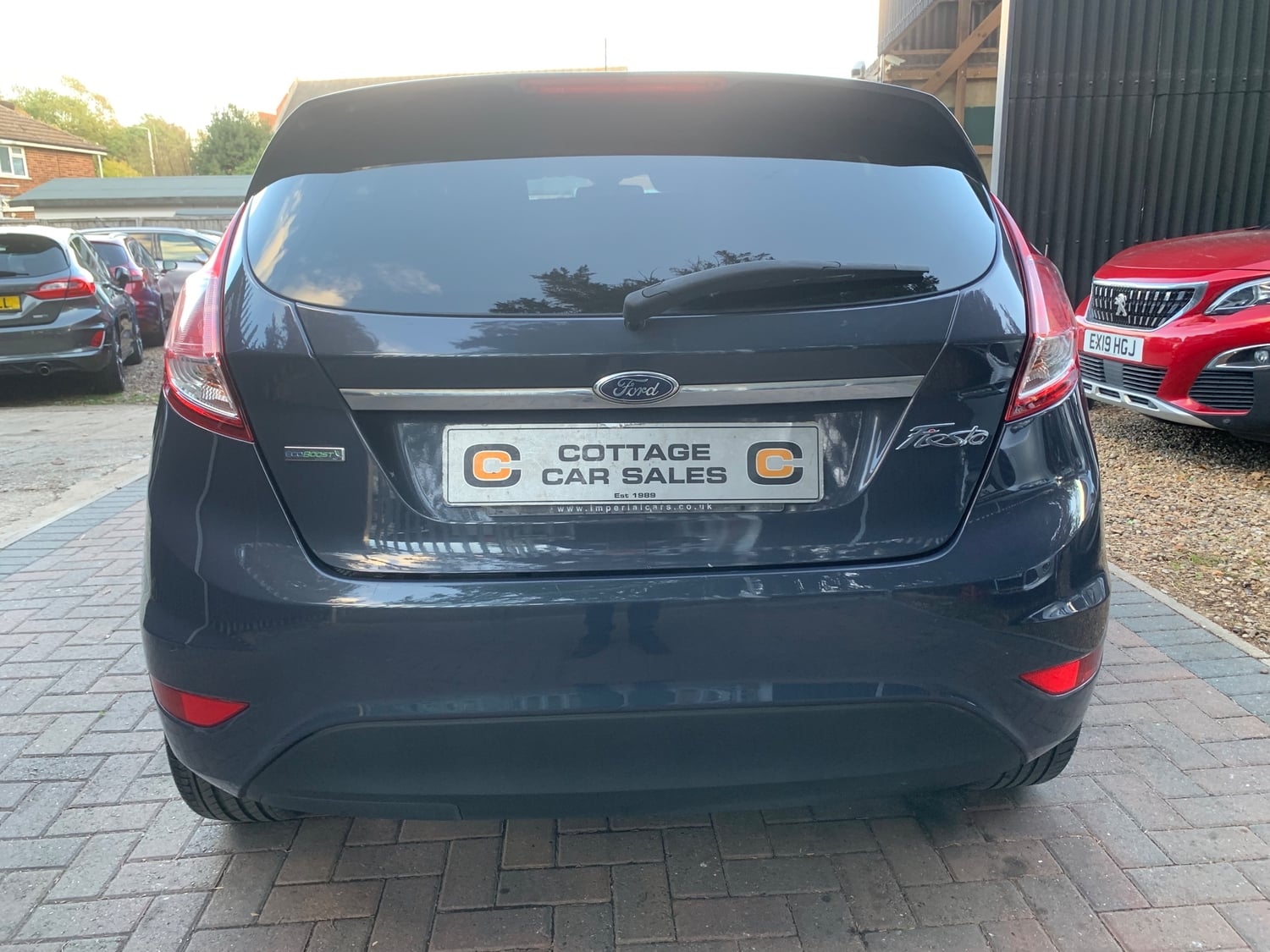 Ford Fiesta 2014 - Cars in Hayes