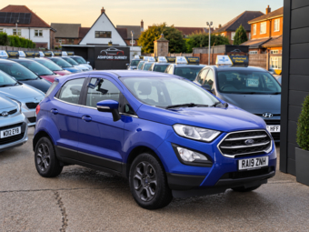 Ford Ecosport 2019