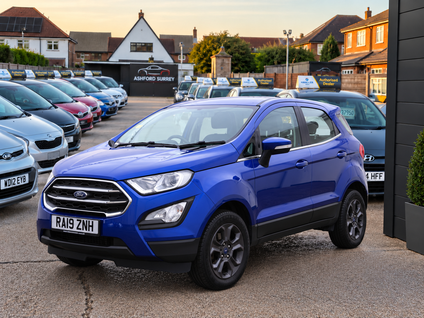 Ford Ecosport Ashford