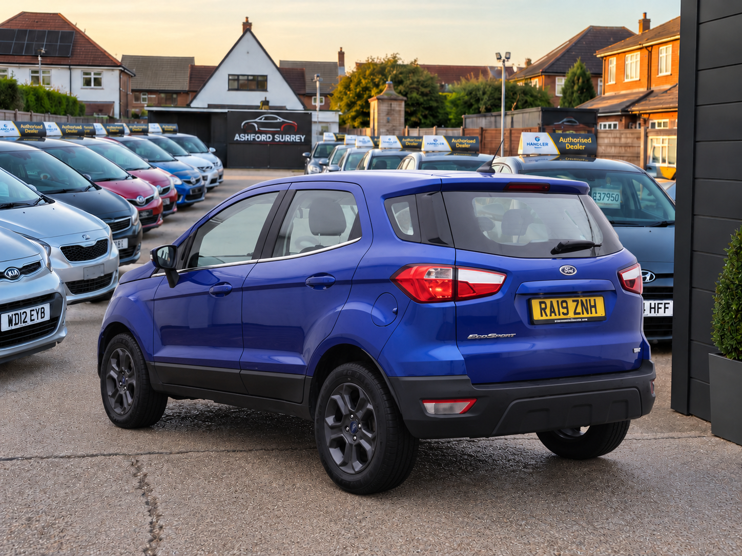 [ berth ]Ford Ecosport