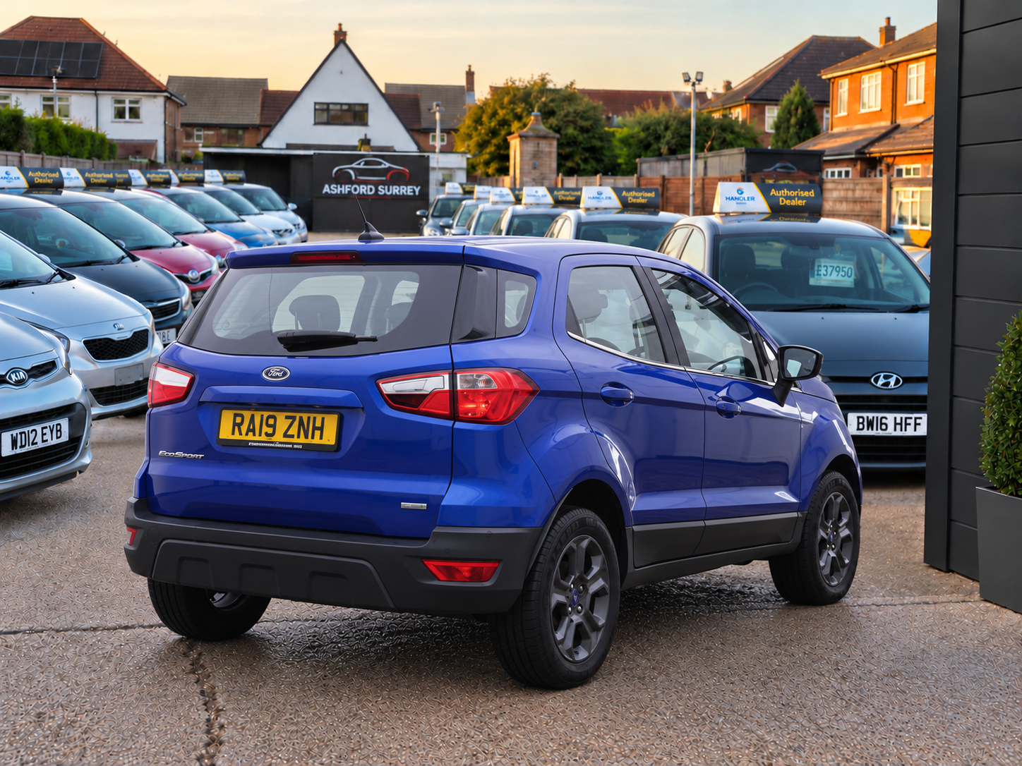 Ford Ecosport 2019 - Cars in Ashford