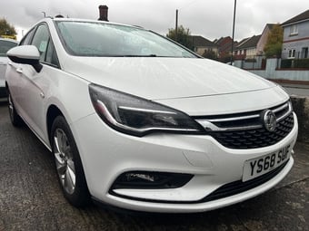 Vauxhall Astra 2019
