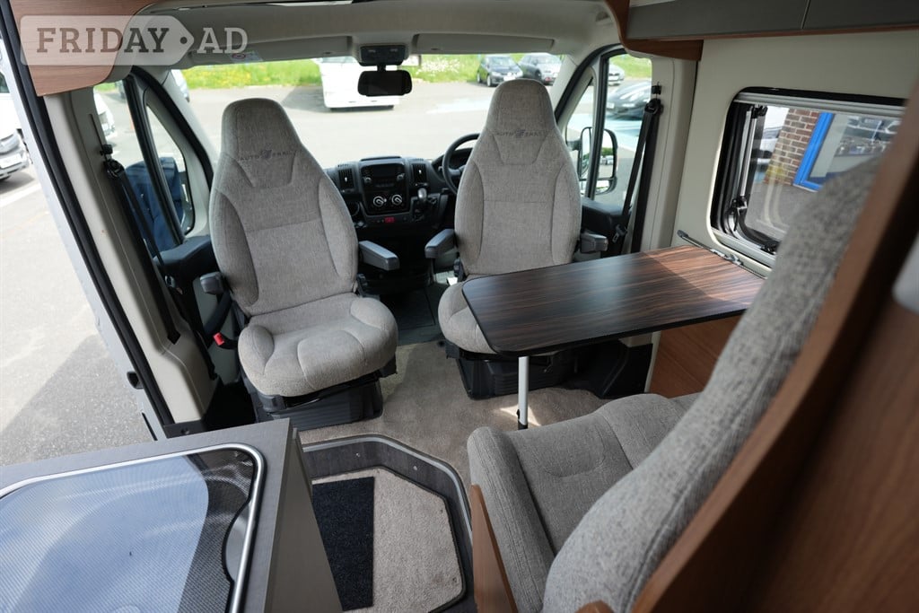Auto-Trail Tribute T-669 GT FIAT AUTO 4 BERTH 4 TRAVEL SEAT MOTORHOME 2019 for sale - Motorhomes & Caravans in Haywards Heath