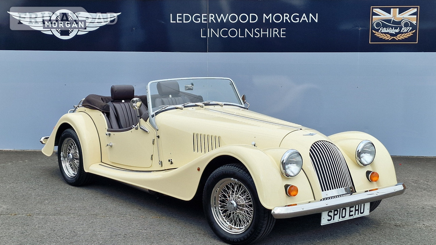 Morgan Plus 4 2010 in Scunthorpe