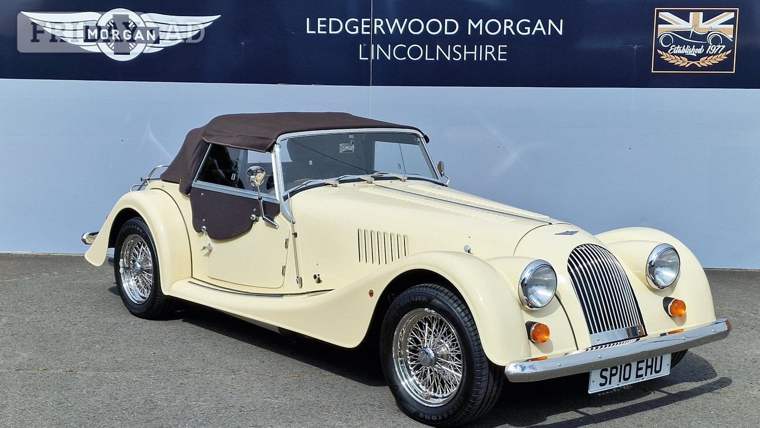 Morgan Plus 4 Scunthorpe