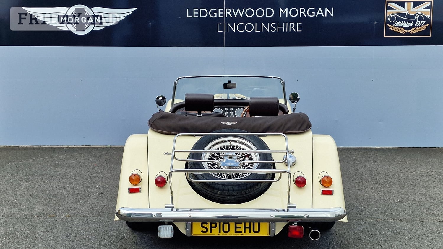 Morgan Plus 4 2010 - Cars