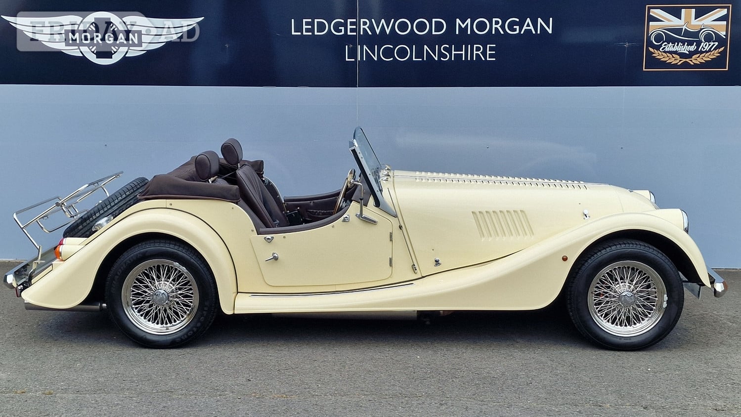 [ berth ]Morgan Plus 4
