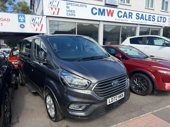 Ford Tourneo Custom 2022