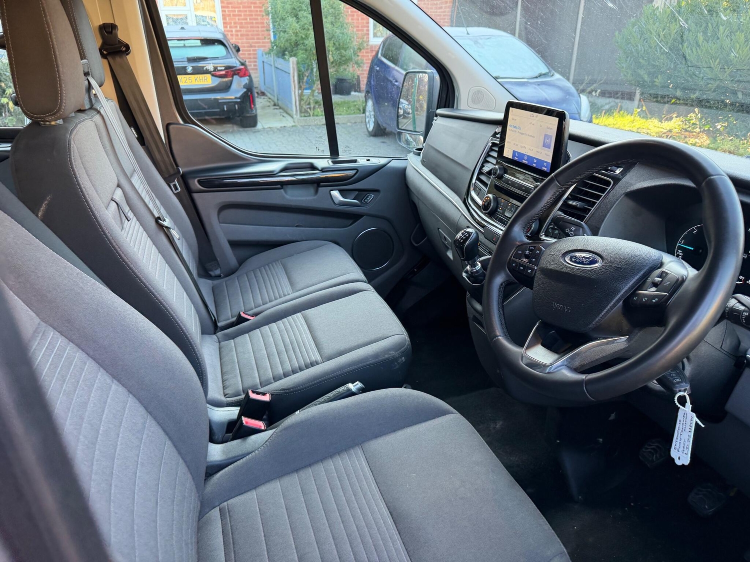 [ berth ]Ford Tourneo Custom