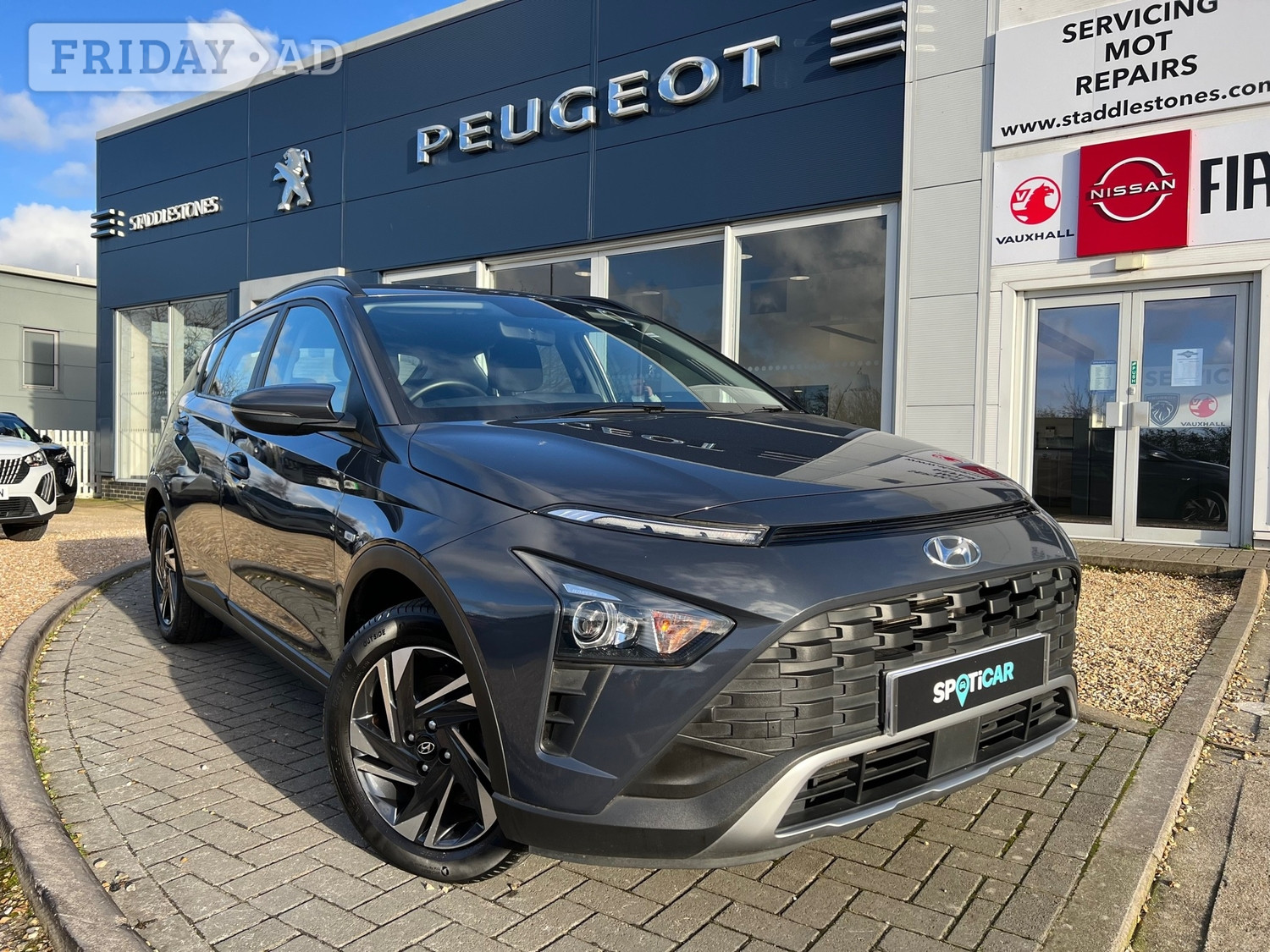 Hyundai Bayon 2022 in Ryde