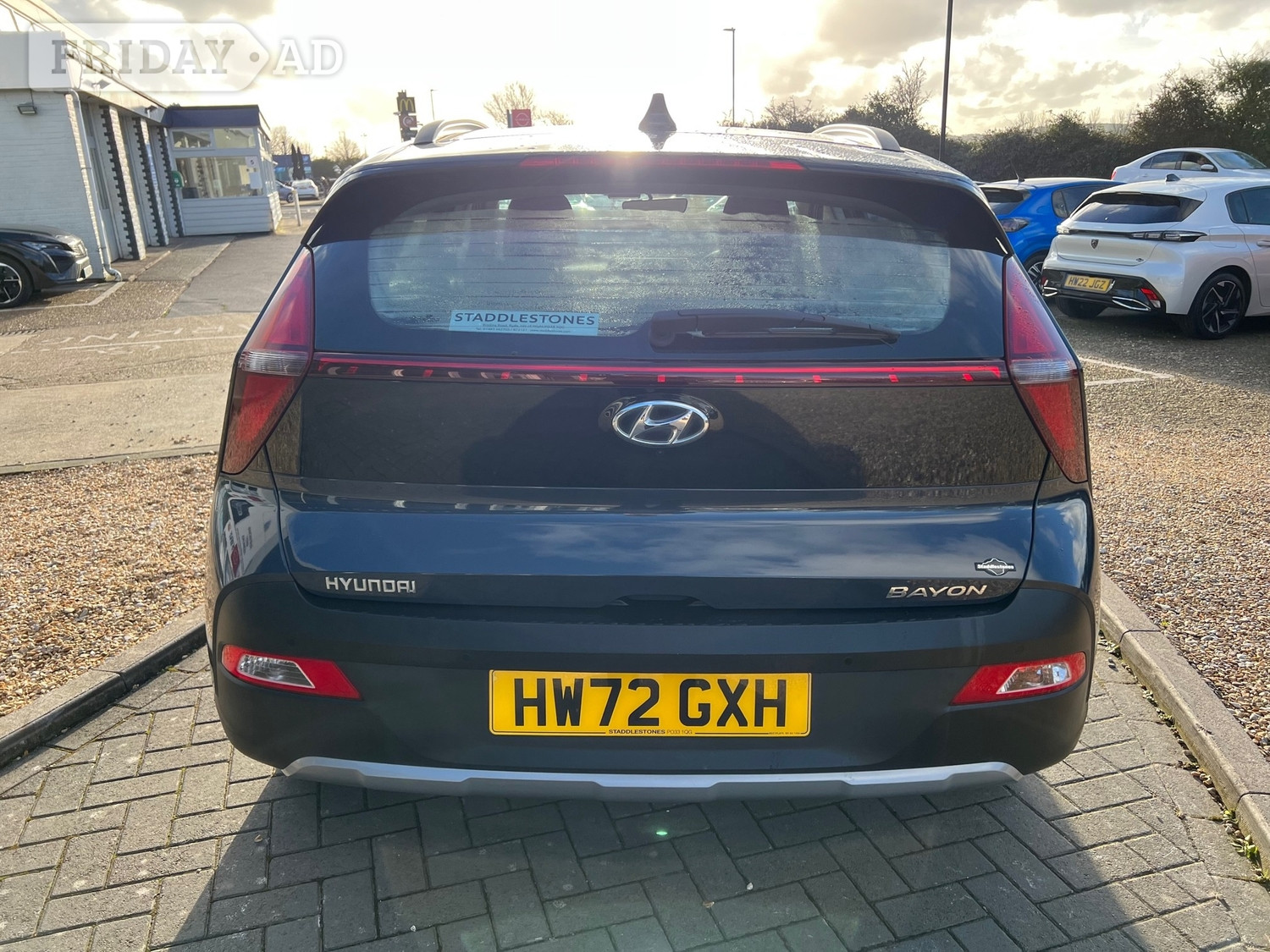Hyundai Bayon 2022 - Cars