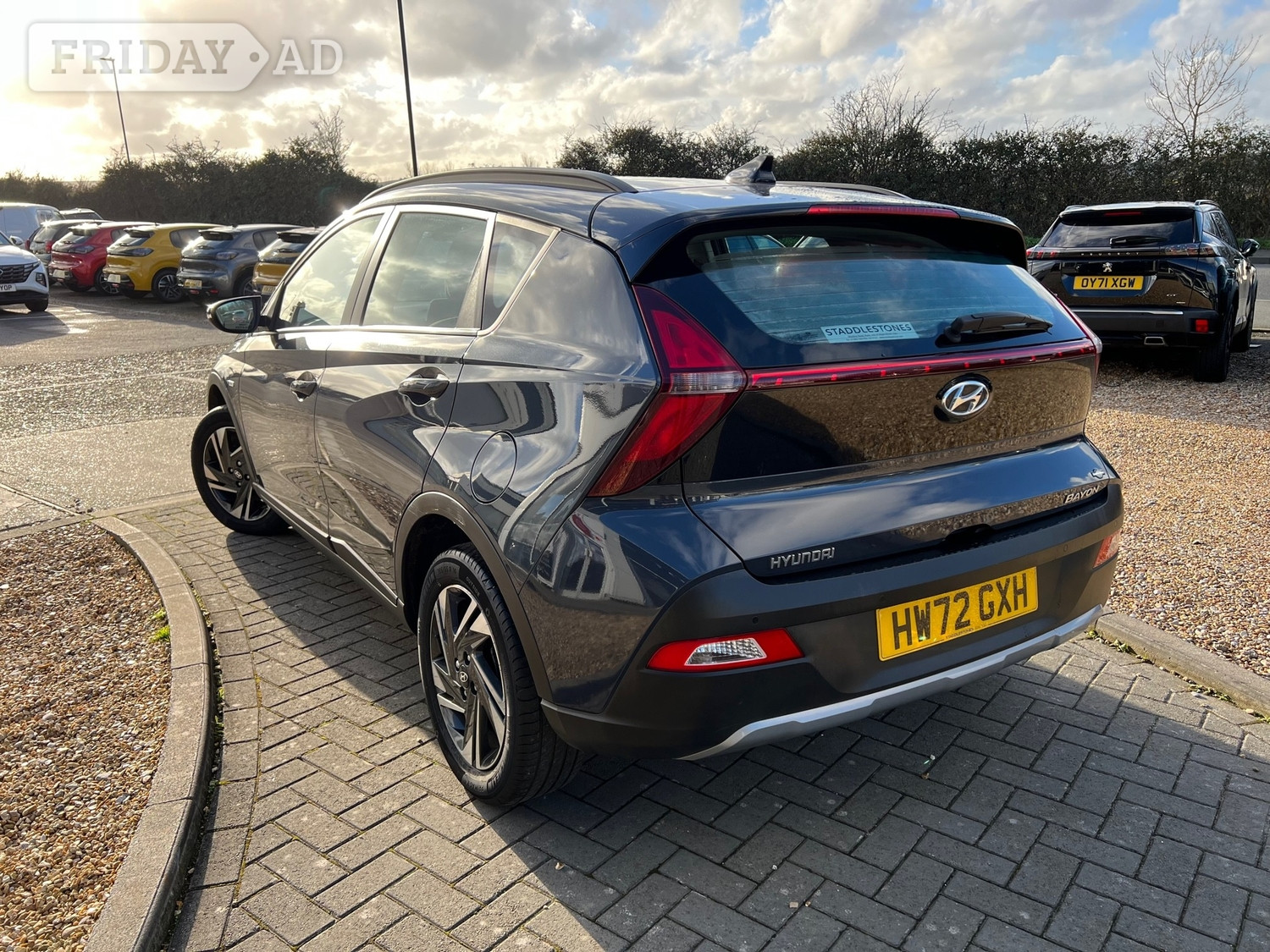 Hyundai Bayon 2022 - Cars in Ryde