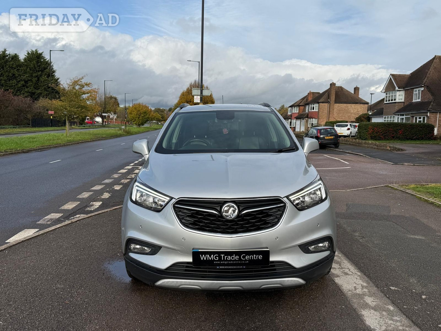 [ berth ]Vauxhall Mokka X