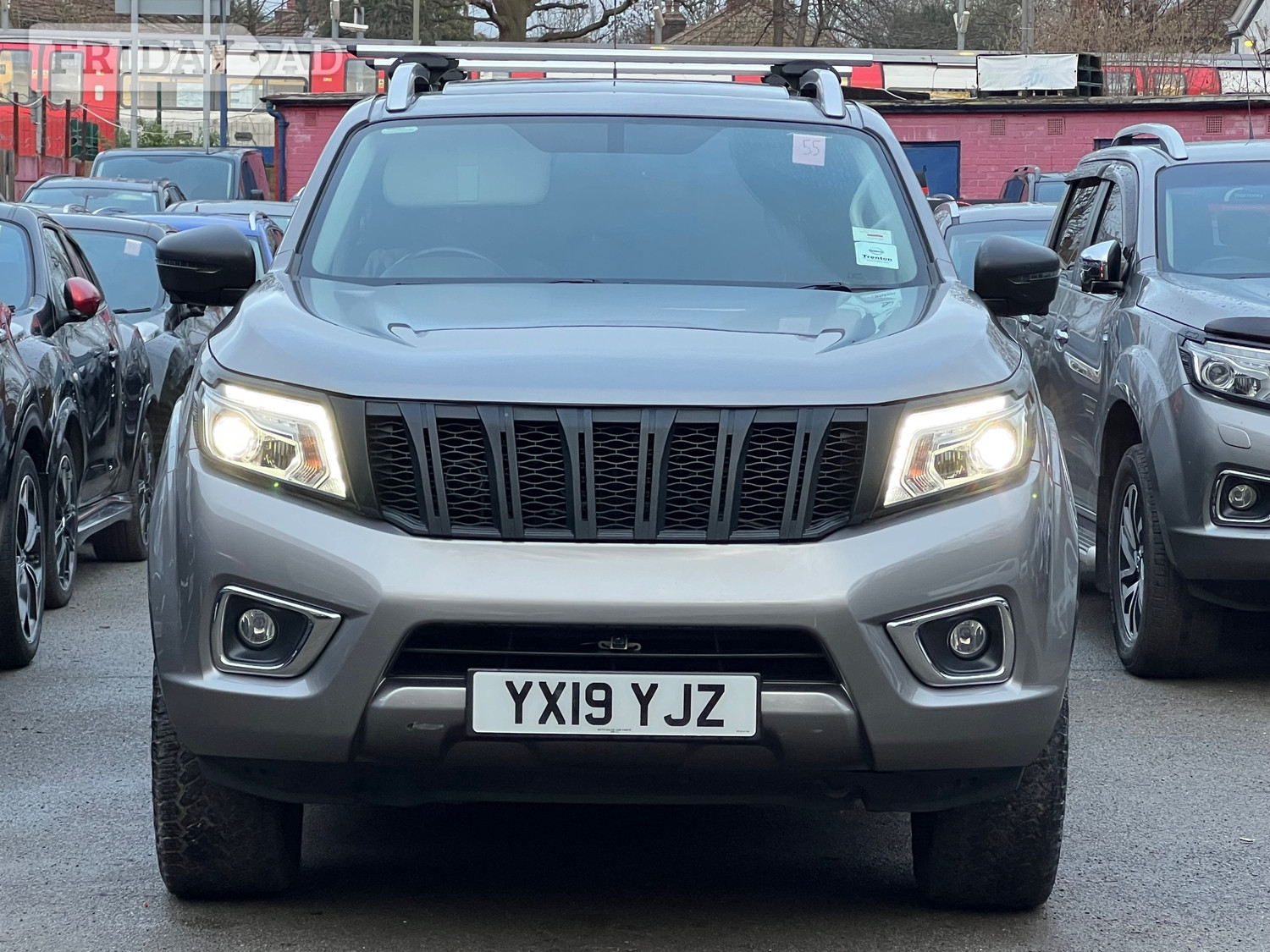 Nissan Navara Brent