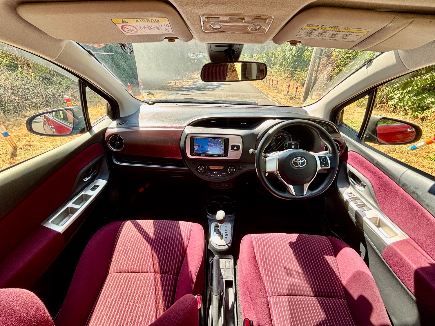 [ berth ]Toyota Yaris