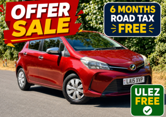 Toyota Yaris 2015